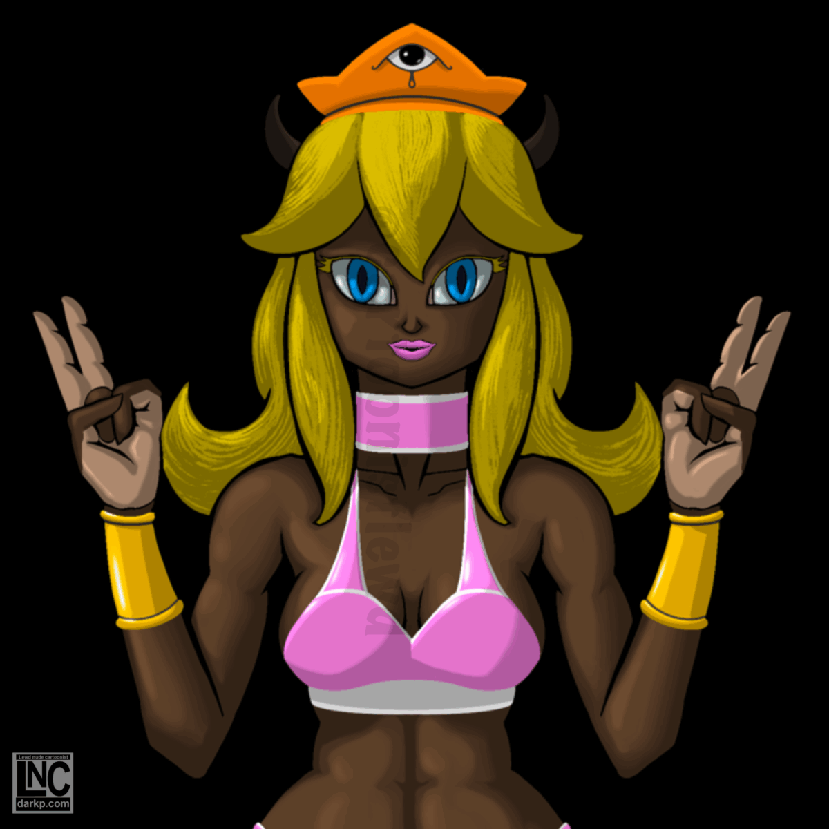 Starry Peachez’ new outfit.